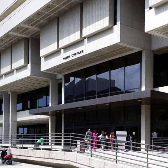 Guilford County Courthouse, Greensboro, North Carolina